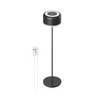 Rechargeable Touch Lamp, Dimmable LED Table Light Black