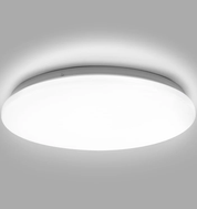 36W Round LED Ceiling Light - Ultra-Bright Flat Light