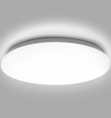 36W Round LED Ceiling Light, Ultra-Bright Flat Ceiling Light, LED Lighting for Living Room, Bedroom, and Hallway