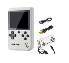 Retro Handheld Game Console with 800 Games, TV Output, 2-Player, Rechargeable