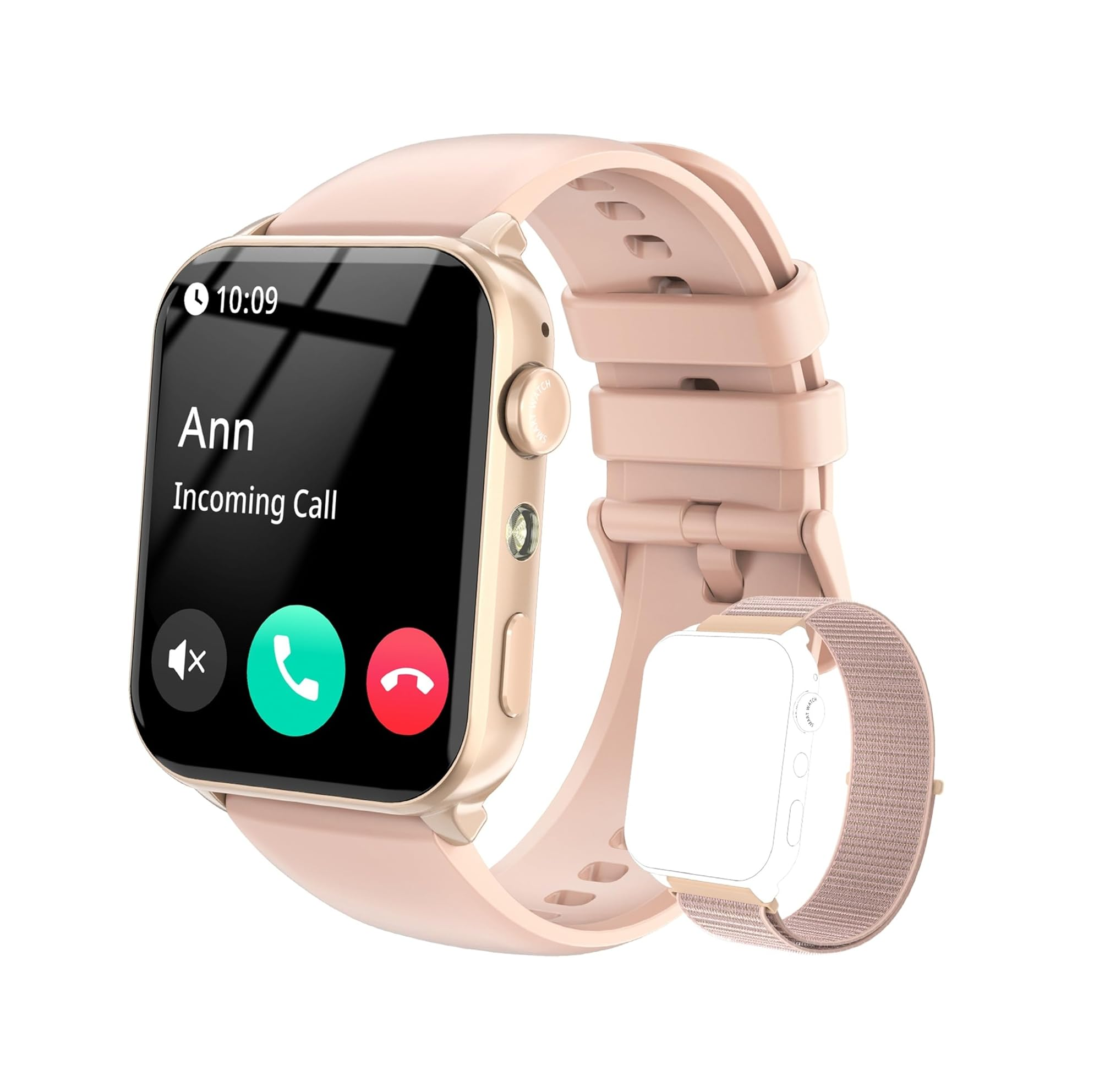 Smart Watch for Women – 1.91" HD Fitness Tracker with Calls, Heart & Sleep Monitor