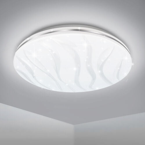 Modern LED Ceiling Light Round Panel – Energy-Efficient Indoor Downlight for Bathroom, Kitchen & Bedroom