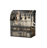 Acrylic Makeup Organizer with Drawers Skincare Storage Display Case