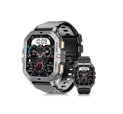 Smart Watch for Men 2.02" HD Screen with Call, Fitness Tracker for Android iOS