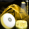 20M Rechargeable Camping String Lights