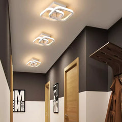 Modern LED Ceiling Lamp Chandelier - Stylish Pendant Light for Living Room or Bedroom