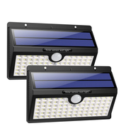 2 Pack Solar Motion Sensor Light