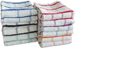 Wonderdry 3-Pack Egyptian Cotton Terry Tea Towels – Jumbo Thick Absorbent Cloths
