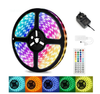 10M Smart LED Strip Light - App-Controlled RGB Multicolor, 16 Colors Dimmable, TV LED Backlight