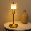 Rechargeable LED Table Lamp with USB Ports & Touch Control