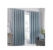 Natural LineCurtains 66x90 Inch – Thermal Insulated Drapes, 2 Panelsn Eyelet