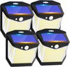 4 Pack Solar Motion Sensor Lights