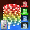 USB Fairy Lights 10M 100LED, Colour Changing, Remote Control