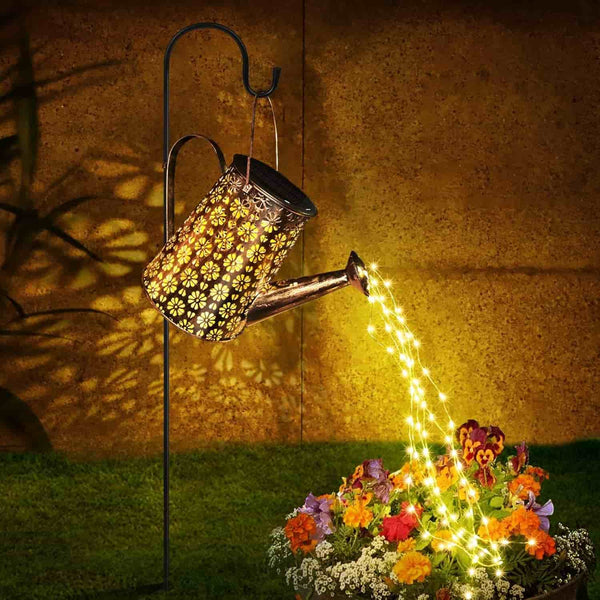 Solar Watering Can Garden Light – 90 LED Outdoor Decor