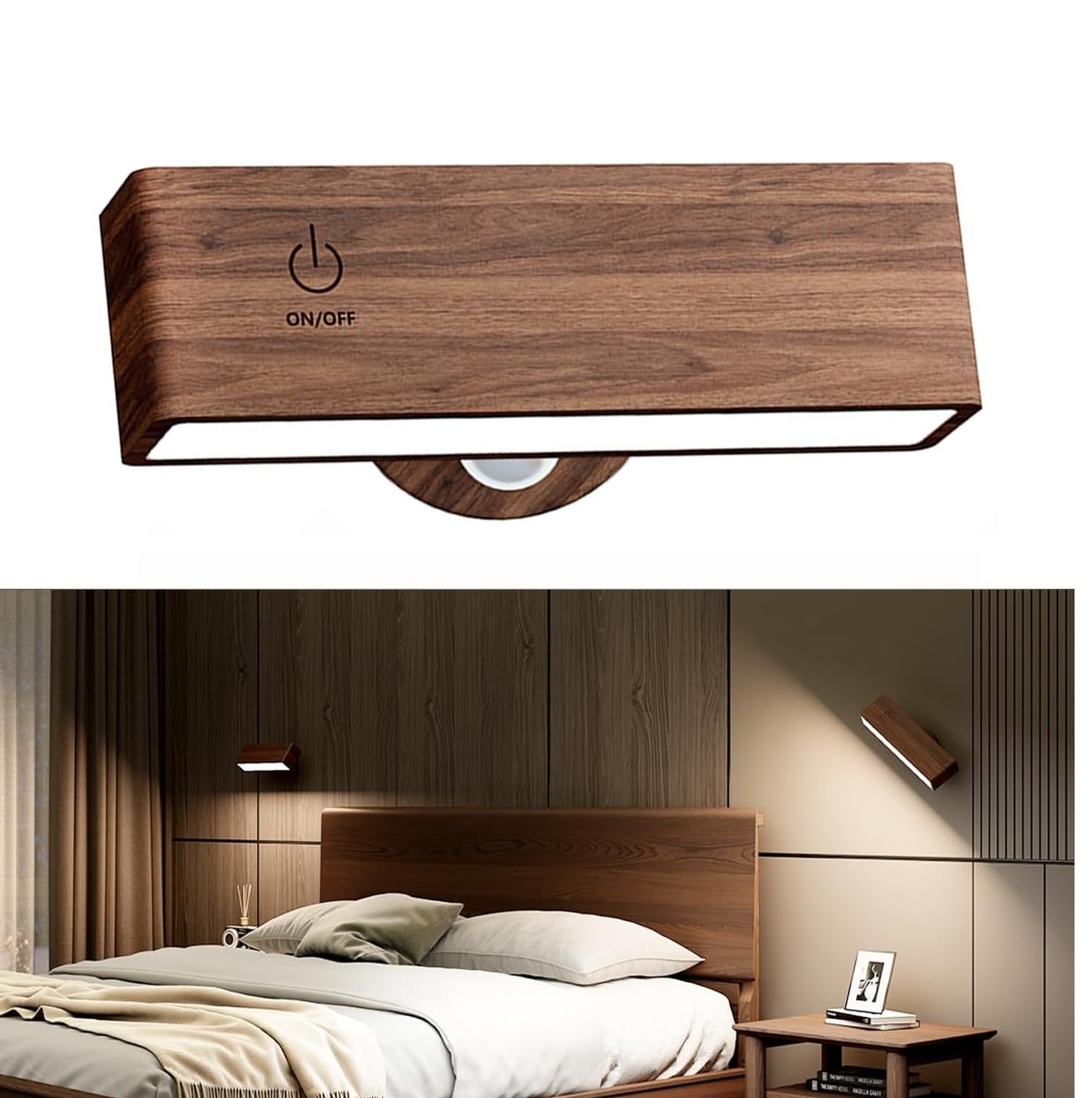 Portable Wall Mounted Lamp