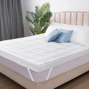 10cm Extra Deep Double Mattress Topper – Quilted, Soft, Breathable & Hypoallergenic