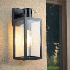 Motion Sensor Outdoor Wall Light, Dusk to Dawn Waterproof Sconce