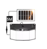 Outdoor Solar Wall Light – 576 LED, PIR Motion Sensor
