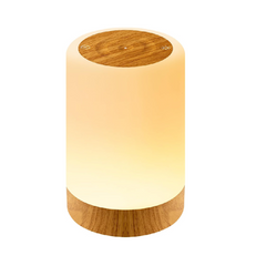 Rechargeable RGB Touch Night Light for Bedroom