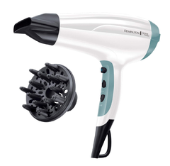 Shine Therapy Ionic Hair Dryer – Frizz-Free Fast Dry Blow Dryer with Diffuser & Nozzle