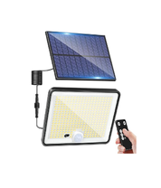 342LED Solar Security Lights with Remote & Motion Sensor