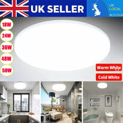 36W LED Round Ceiling Light – Warm & Cool White