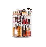 9-Tier Rotating Makeup Organizer, 360° Adjustable Large Capacity Cosmetic Stand