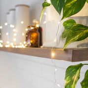 5m Warm White LED Fairy Lights – Plug-In
