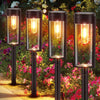 4 Pack Solar Garden Lights – Warm White Tungsten Filament, Waterproof, Auto On/Off