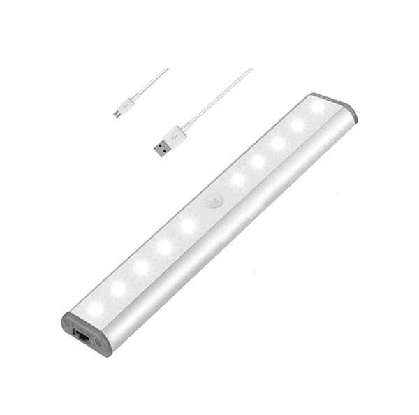 Stick-on Anywhere Portable Little Light Wireless LED Under Cabinet Lights, Motion Sensor Activated Stick On Light