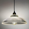 Modern Glass Bistro Ceiling Pendant Light Shade (Shade Only)
