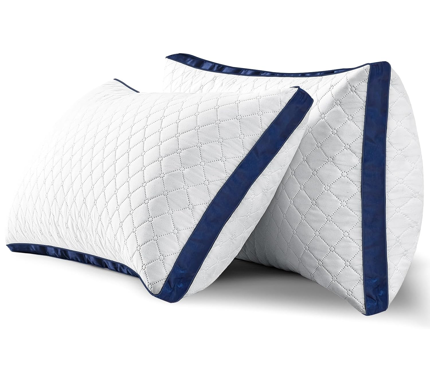 2 Pack Hotel Quality Bed Pillows – Hypoallergenic Supportive Pillows 42x70cm