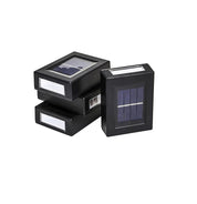 4 Pack Solar Outdoor Wall Light