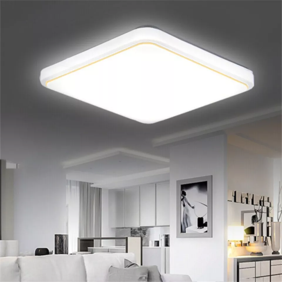 Modern LED Ceiling Panel Light 18W-48W Cool White