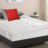 Luxury 10cm Double Bed Mattress Topper – Quilted Microfiber, Ultra Soft & Breathable