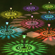 8 Pack Garden Solar Stake Lights