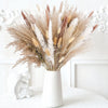 85Pcs Dried Pampas Grass Artificial Decorative Flowers