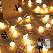 8 Modes Globe fairy lights