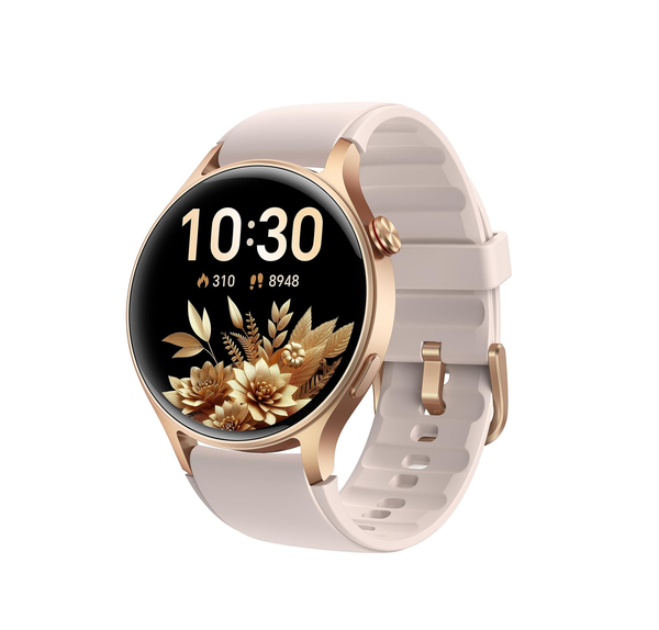 Smart Watch for Women – 1.32" AMOLED Display, Calls, Fitness Tracker, 3ATM Waterproof