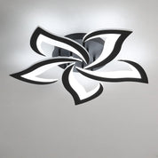 Modern Petal LED Ceiling Light – 60W Cool White Flush Mount Fixture