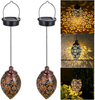 Solar Lantern Hanging Garden Lights