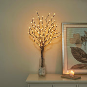 Vanthylit Decorative Twig Lights with 90 LEDs – 3 Pack