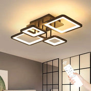 Modern 54W Dimmable LED Ceiling Light with Remote
