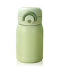 220ml Mini Stainless Steel Water Bottle – Leakproof Thermos Flask with Straw for Hot & Cold Drinks