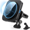 MagSafe Car Mount Charger – 15W Fast Wireless Charging Magnetic Holder for iPhone & Galaxy
