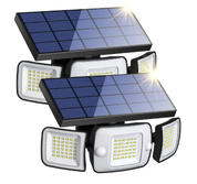 Wide Angle Motion Sensor Light