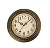 10-Inch Silent Vintage Wall Clock, Non-Ticking Classic Decorative Clock (Battery)