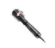 Big Hair Rotating Dryer Brush – 2 Speeds, Ionic Frizz Control, 50mm Barrel (Black)