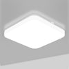 Ceiling Lights 24W, 2400lm Super Bright Square LED Ceiling Light, Daylight White 5000K, IP44 Waterproof