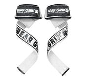 Premium Heavy Duty Neoprene Padded Weight Lifting Straps with Gel Grip – 100% Cotton
